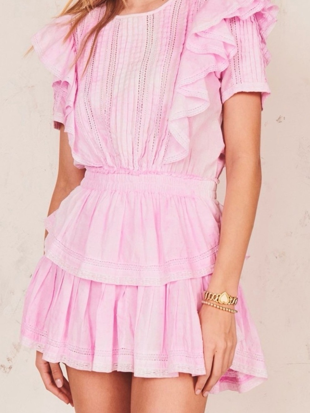LoveShackFancy Natasha Dress